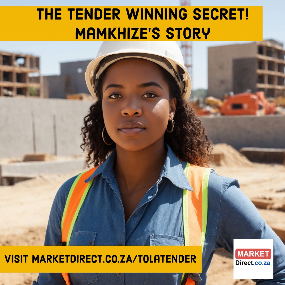TolaTenderPro We Do RFQ and Tender Search, Tender Bid Preparation and Submission For You MaMkhize's Tendering Story