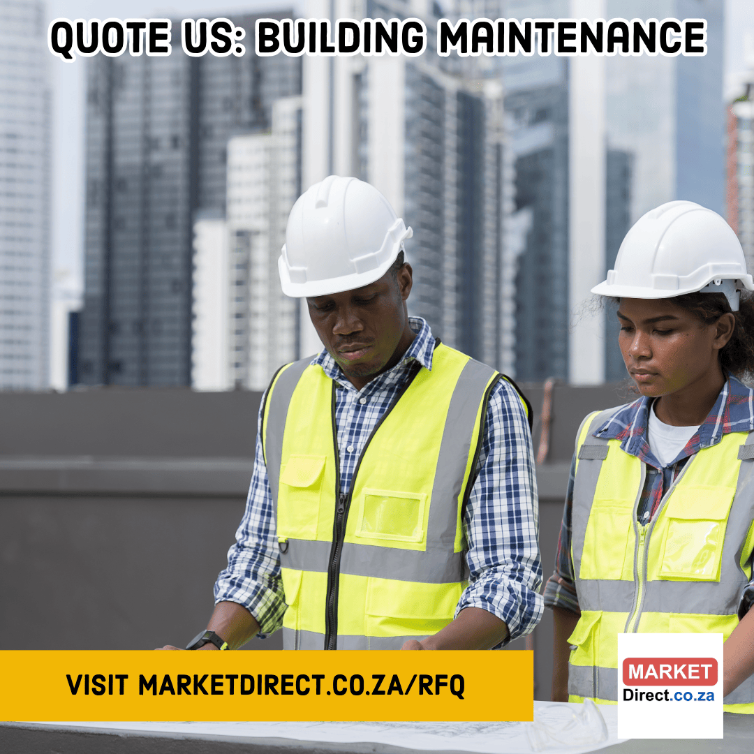 MarketDirect B2B Procurement-6-Quote Us On Building Maintenance - 1GB or higher