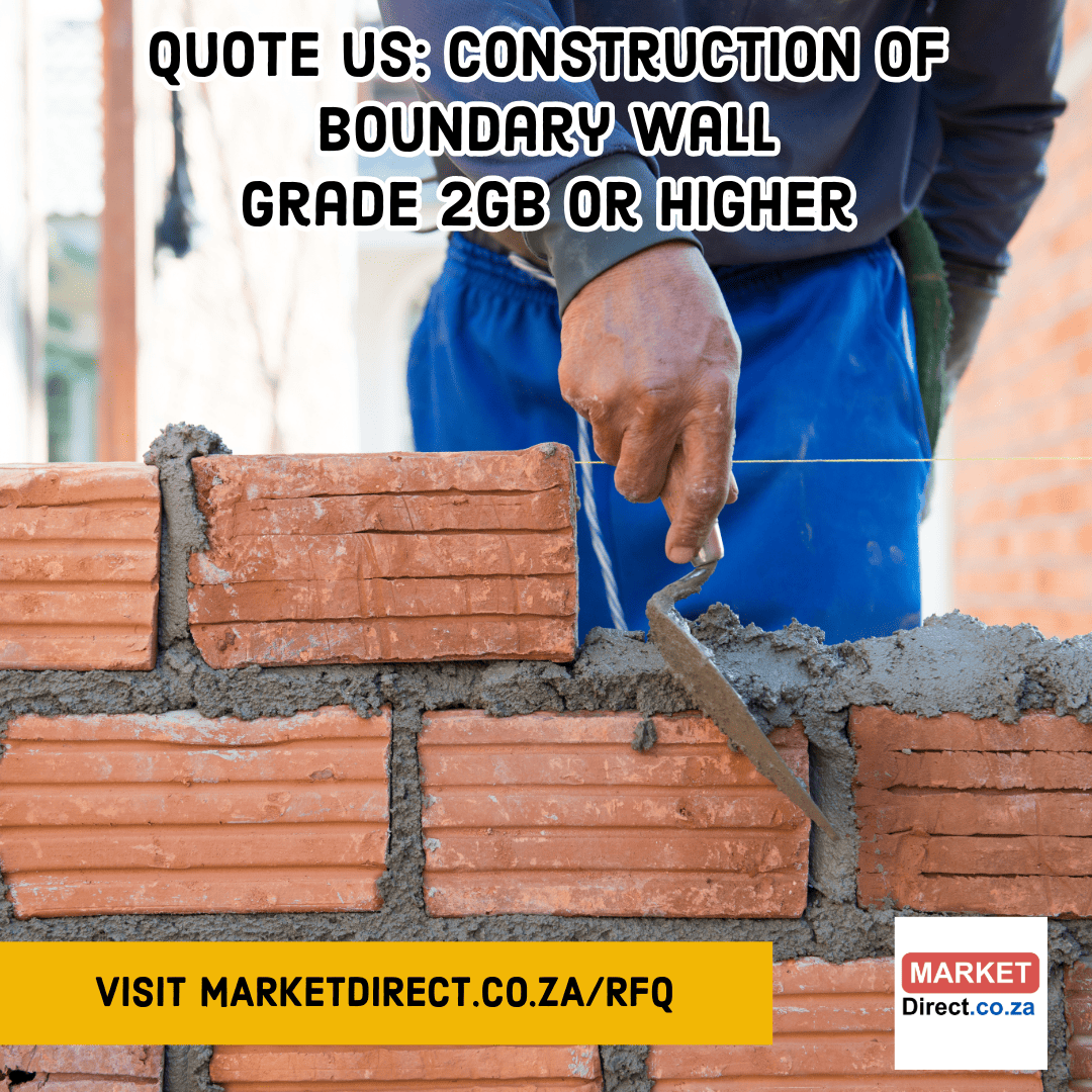 MarketDirect B2B Procurement-8-Quote Us On 2M Boundary Wall Construction-2