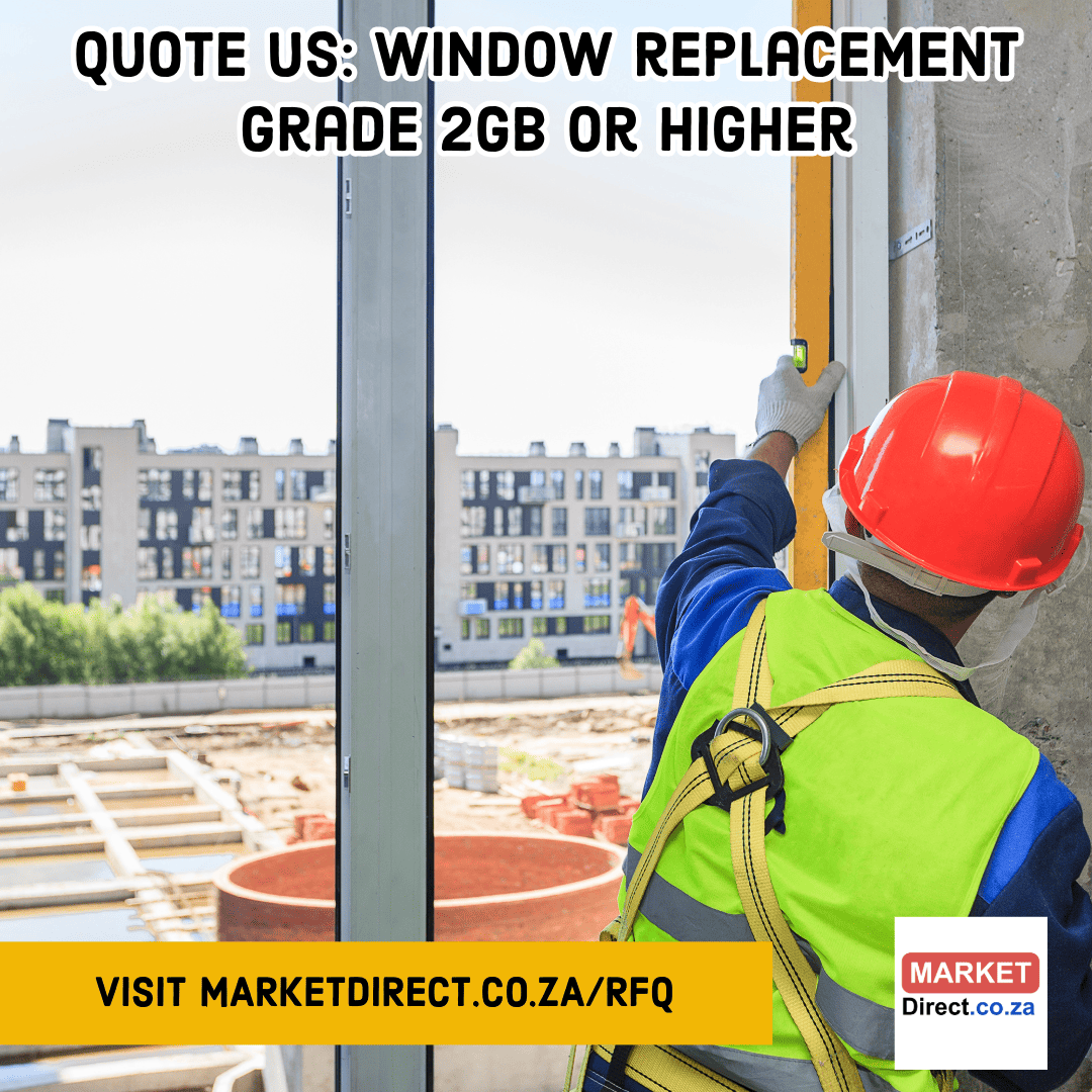 Grade 2GB or Higher Opportunity for Window Replacement High Boundary Wall