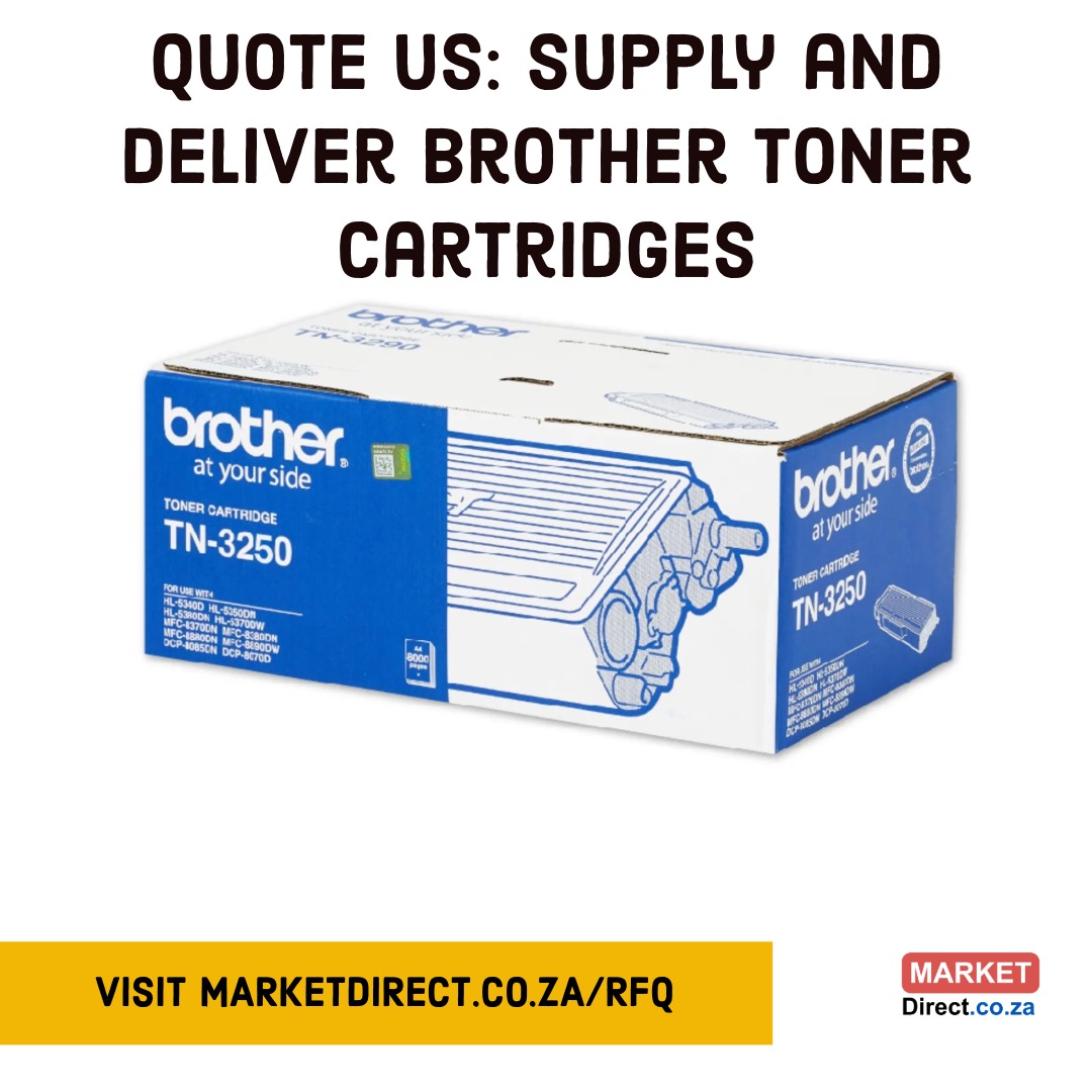 MarketDirect B2B Procurement Brother Toner Cartridges Request for Quotation
