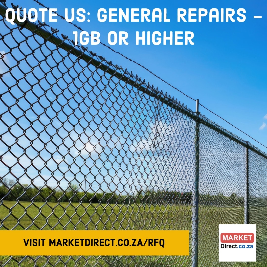 MarketDirect B2B Procurement General Repairs 1GB or Higher