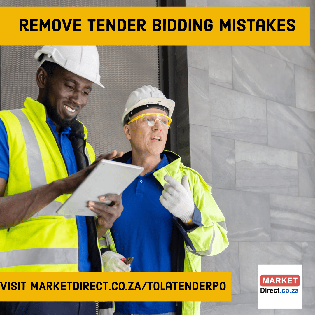 TolaTenderPro Tender Bid Service - Removes Tender Bidding Mistakes