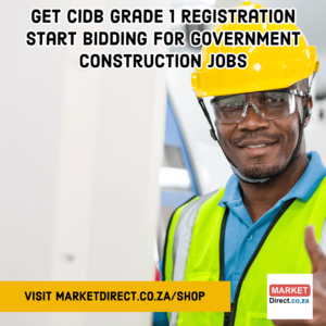 CIDB Grade 1 Registration One Class Only