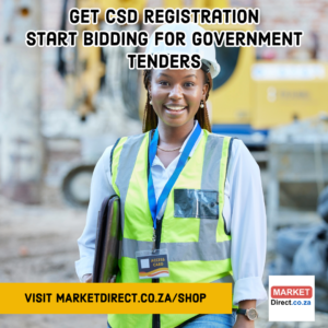 Get CSD Registration Start Bidding for Tenders