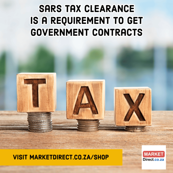 SARS Tax Clearance Registration
