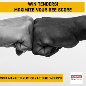 TolaTenderPro Tender Bid Service Joint Venture To Increase BEE Score